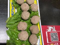 手锤牛肉丸-大吉利·潮汕鲜牛肉火锅(万峰路店)
