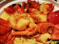 芝士焗波士顿龙虾-鲍鱼王子(深圳大厦店)