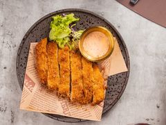 炸猪排-404干式熟成牛排馆•聚会餐厅