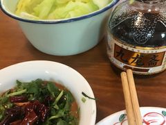 -老门框爆肚涮肉(金宝街店)