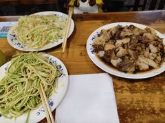 焯菜心-柴氏风味斋(甘家口店)