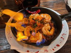 橄榄油烤大虾-BROWNSTONE布朗石西班牙餐厅(富城店)