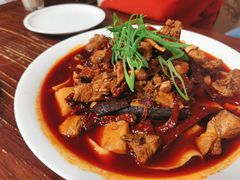 大盘鸡-乌鲁木齐美食