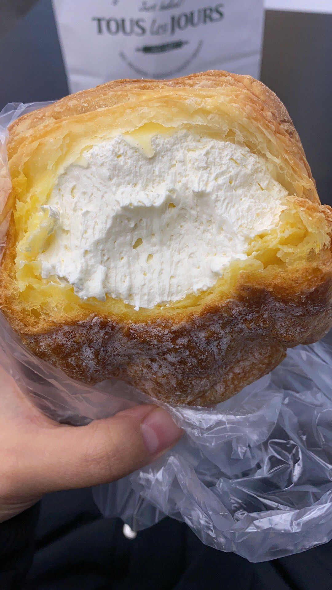 多乐之日这款大泡芙还没吃过?