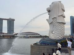 -鱼尾狮公园
