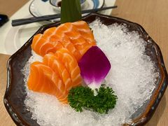 三文鱼刺身-大渔铁板烧(海雅缤纷城店)