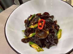 秋葵拌木耳-尚一汤·粤菜海鲜(环球港店)