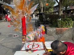 -崇州市街子古镇