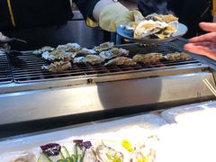 烤扇贝生蚝-喜庭海鲜自助(来福士店)