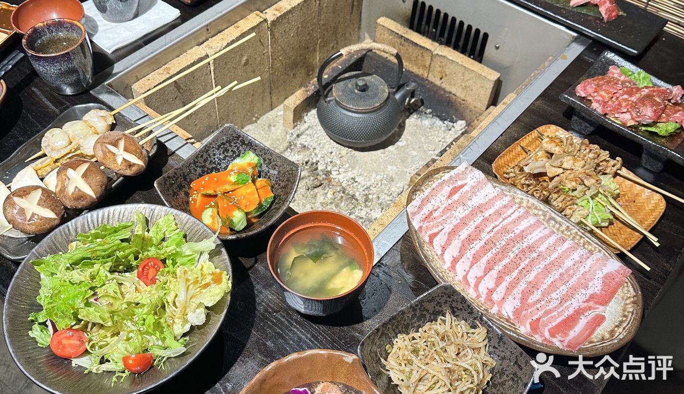 🍢爆款日式炉端烧🥓