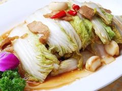 生炒娃娃菜-大安鱼小米饭(吉粮康郡店)