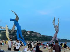 -大梅沙海滨公园-停车场