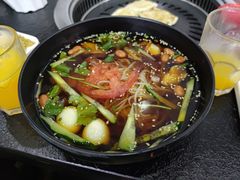 朝鲜冷面-杨记齐齐哈尔烤肉(总店)