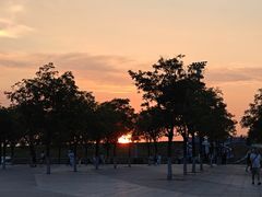 -东港音乐喷泉广场