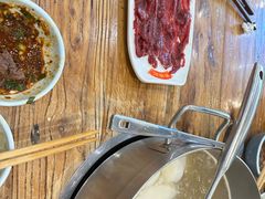 -鲜锦记潮汕牛肉火锅(月坛店)