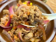 -蒙自源米线大王(花园城商场店)