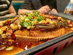 -兴蓉合川湘私房菜巫山烤鱼(人大店)