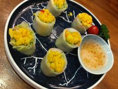 香芒米纸大虾卷-蕉叶·广州明星泰国菜(黑金冠保利广场店)