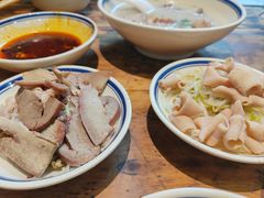 -竹笼蹄花蘸水菜