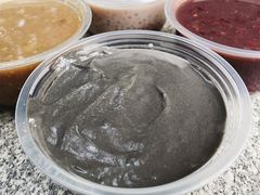 黑芝麻糊拼豆腐花-钟姨糖水(惠城店)
