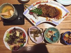 厚切牛舌配蒜蓉-渔藤(万柳东路店)