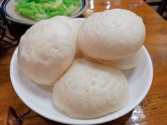 酒酿馒头-芦茨金富饭庄·25年老字号·专做稻草鸡