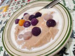 白雪芋泥丸子-堂屋糖水店(愚园店)