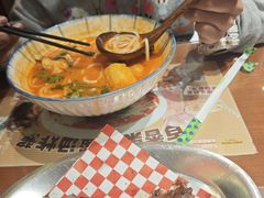 -太子浓心招牌炸酱小锅米线(探十里店)