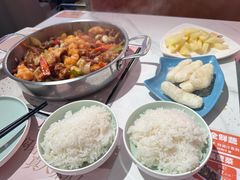 -黄记煌三汁焖锅(新佳丽江汉路店)