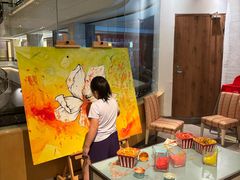 -深圳香格里拉-香咖啡·海鲜自助餐厅