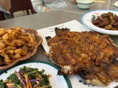 -丽泽山庄·生态怀柔菜·虹鳟鱼(红螺寺店)