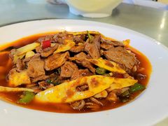 -柏合黄记豆腐皮饭店