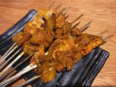-小河公主秘制烤羊腿(小绿谷店)