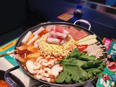韩国特色部队锅-金再喜韩国大排档(全国总店)