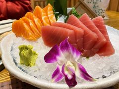 三文鱼刺身-林妈妈村·日式料理(宝山万达店)