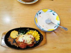 莫里斯风味蒜香鸡排-萨莉亚意式餐厅(南京环亚凯瑟琳广场店)