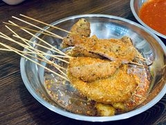 -言吉炸串
