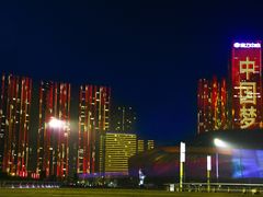 -东港音乐喷泉广场