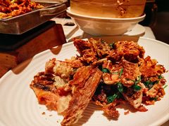 椒盐鸭架-四季民福烤鸭店(王府井东安门店)