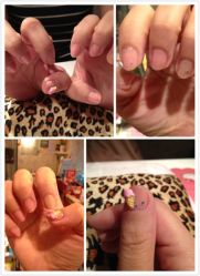 冰激凌-爱嘉生活美甲美睫纹绣半永久