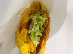 手撕荷叶鸡煎饼-煎饼道·新鲜现做(来福士店)