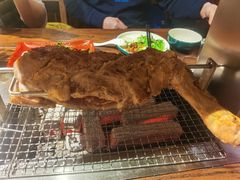 -柿子树炭烤羊腿(金台路店)