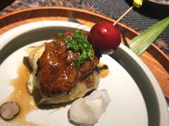 珍选原块鹅肝佐慕斯-花隐日式怀石料理(万象城购物中心店)