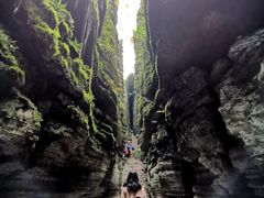 -梭布垭石林景区