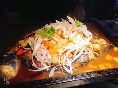 -探鱼·鲜青椒爽麻烤鱼(苏宁广场店)