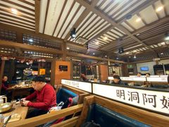 -明洞阿姨·韩式酱蟹烤肉·创意料理(三元桥店)