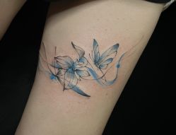 -越域刺青