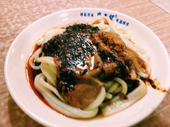 麻酱酿皮-清真盛志望麻酱酿皮·非遗老字号