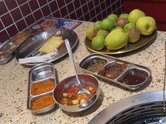 -姜胖胖韩式自助烤肉(光明万达店)