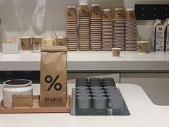 -% Arabica阿拉比卡咖啡(武康路店)